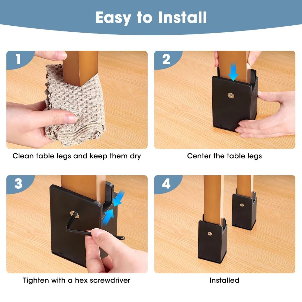 Rehausseur de pieds de meuble  - Furniture Screw Type avis et prix