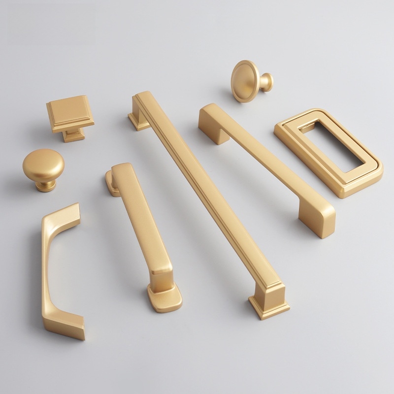 Poignées de tirage allongées e - Drawer Pull Gold avis et prix