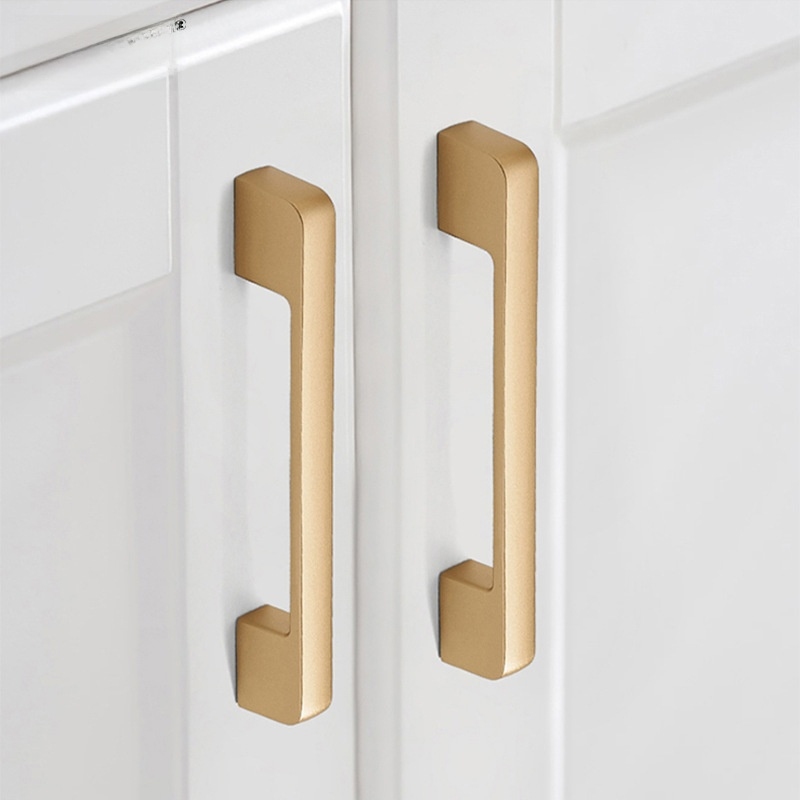 Poignées de tirage allongées e - Drawer Pull Gold avis et prix