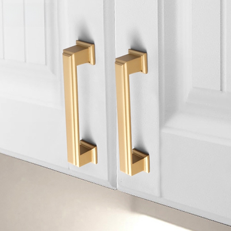 Poignées de tirage allongées e - Drawer Pull Gold avis et prix