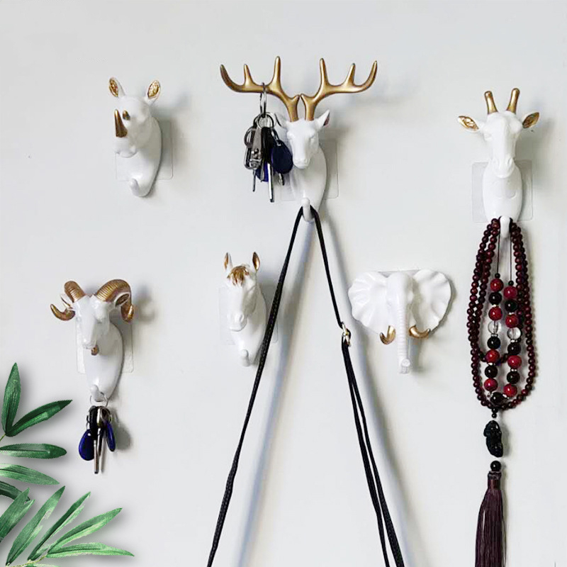 Crochet mural en bois de cerf  - Furniture Hook Hardware avis et prix