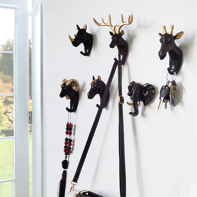 Crochet mural en bois de cerf  - Furniture Hook Hardware avis et prix