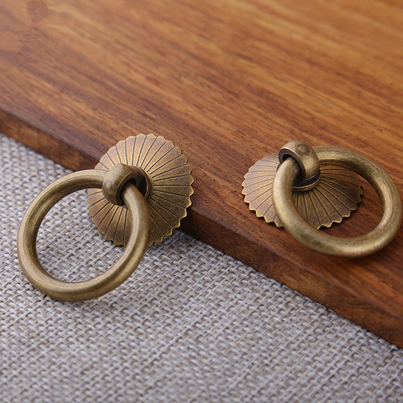 Vintage En Laiton Armoire Anne - Drawer Pull Gold avis et prix