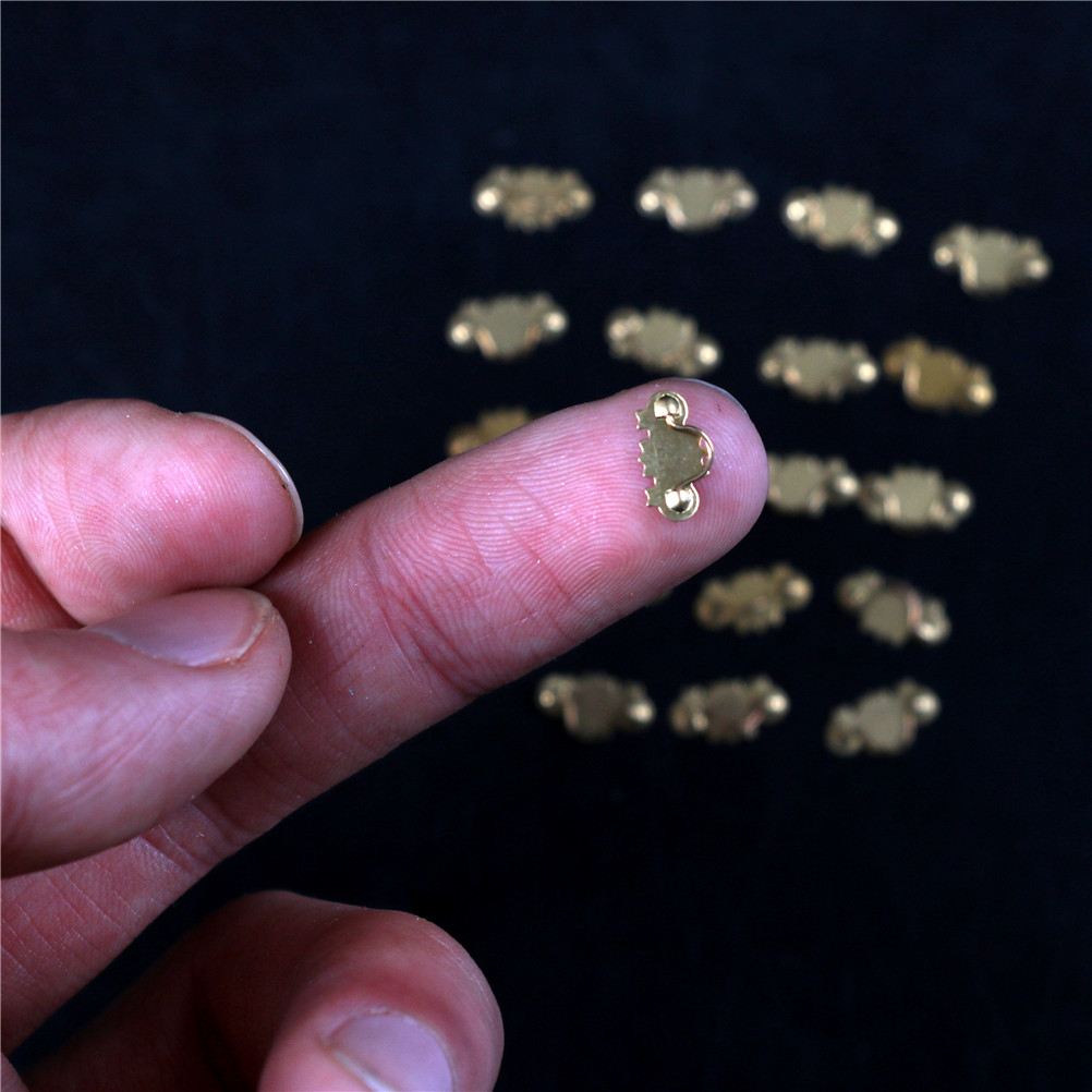 20 pièces maison de poupée Min - Drawer Pull Gold avis et prix