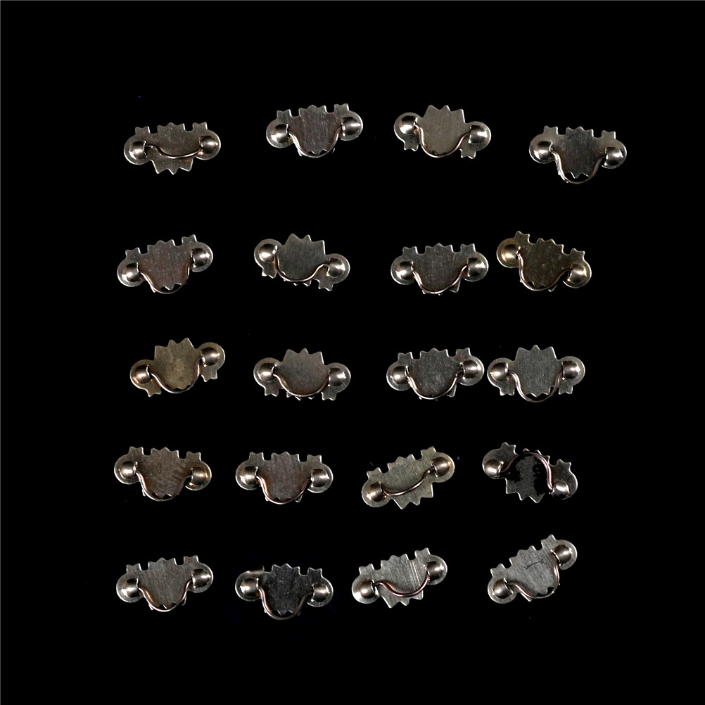 20 pièces maison de poupée Min - Drawer Pull Gold avis et prix