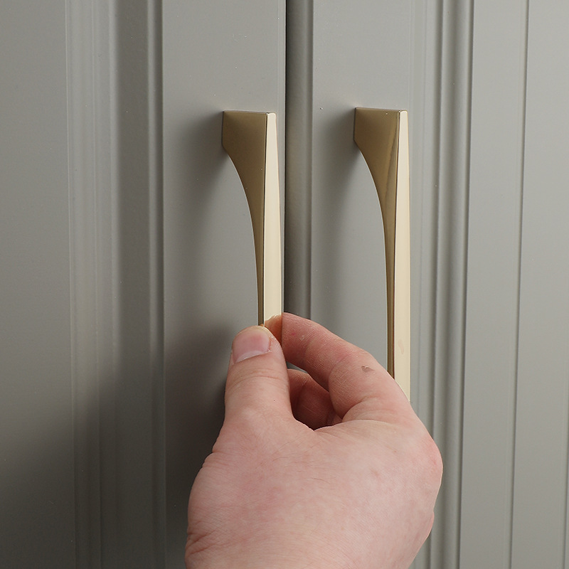 Poignée de porte de cuisine en - Drawer Pull Gold avis et prix