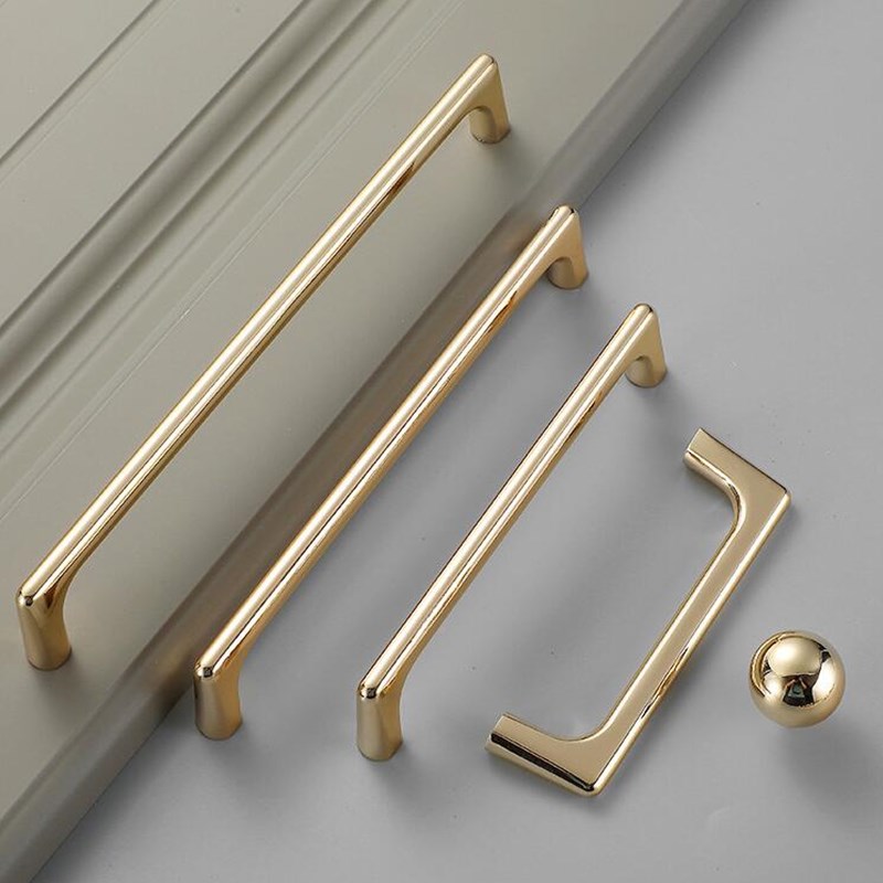 Poignée de porte de cuisine en - Drawer Pull Gold avis et prix