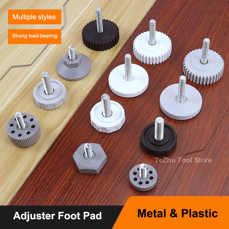 Pieds de nivellement M6 M8 M10 - Furniture Screw Type avis et prix