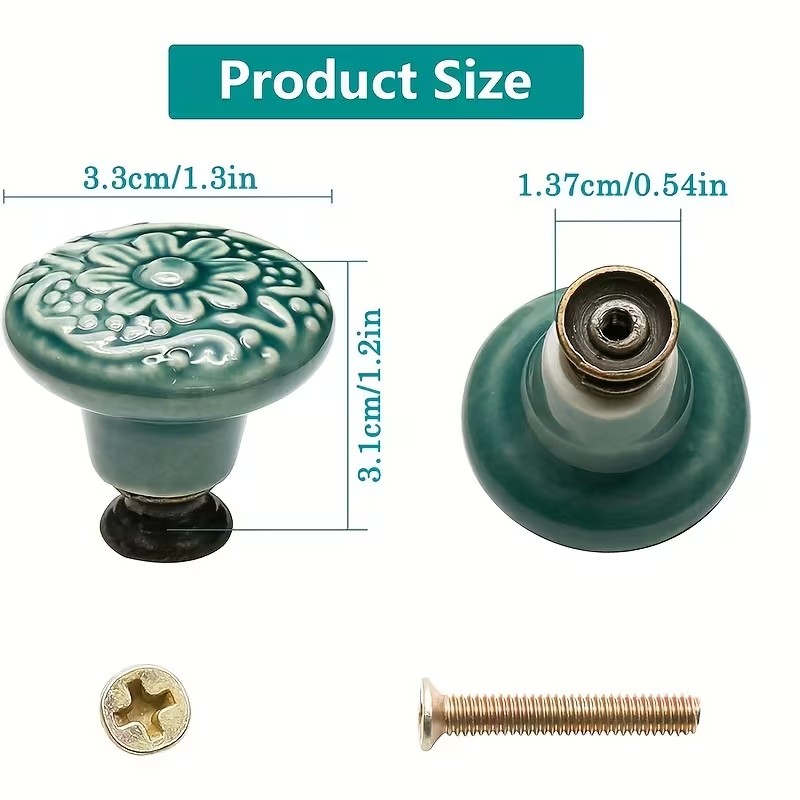 Boutons de meuble en céramique - Furniture Joint Hardware avis et prix