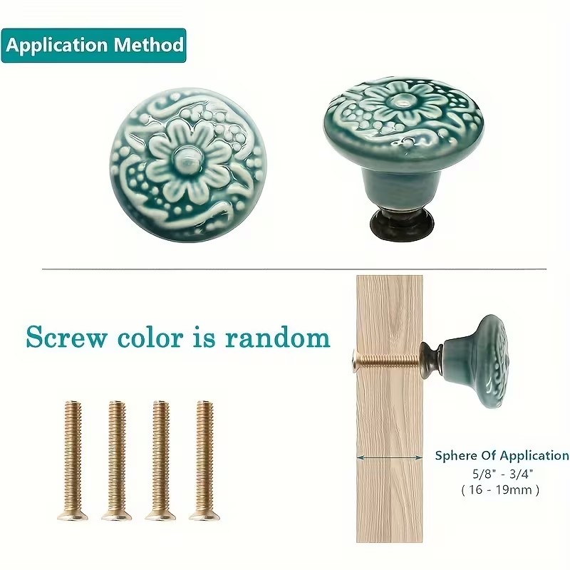 Boutons de meuble en céramique - Furniture Joint Hardware avis et prix