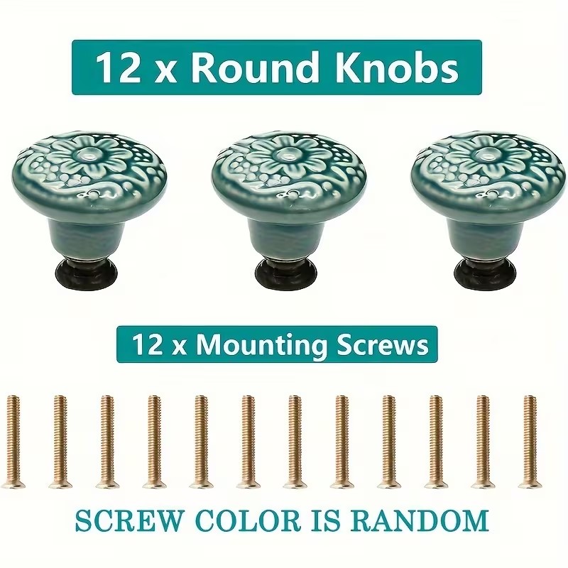 Boutons de meuble en céramique - Furniture Joint Hardware avis et prix