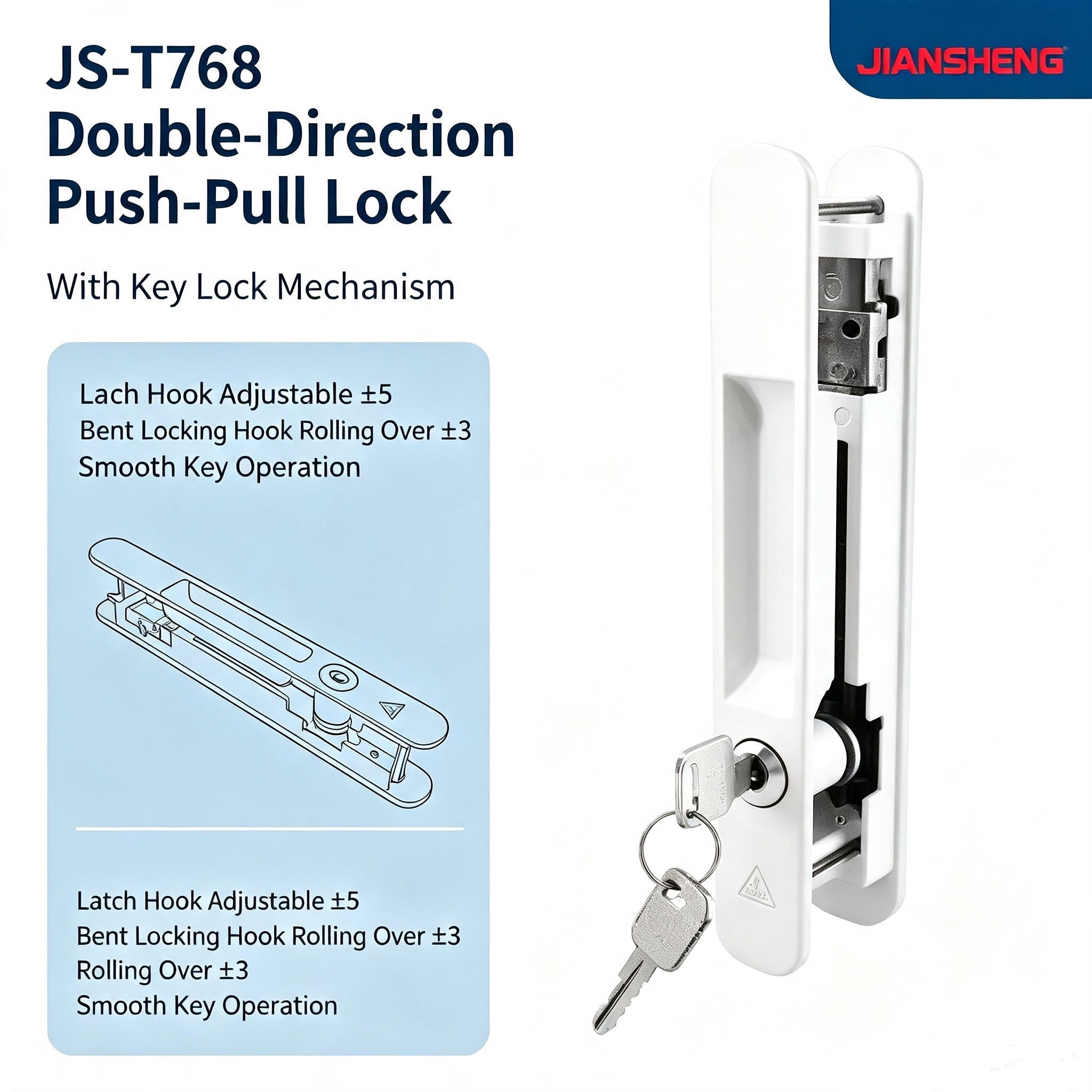 Serrure de porte coulissante d - Furniture Sliding Door Hardware avis et prix