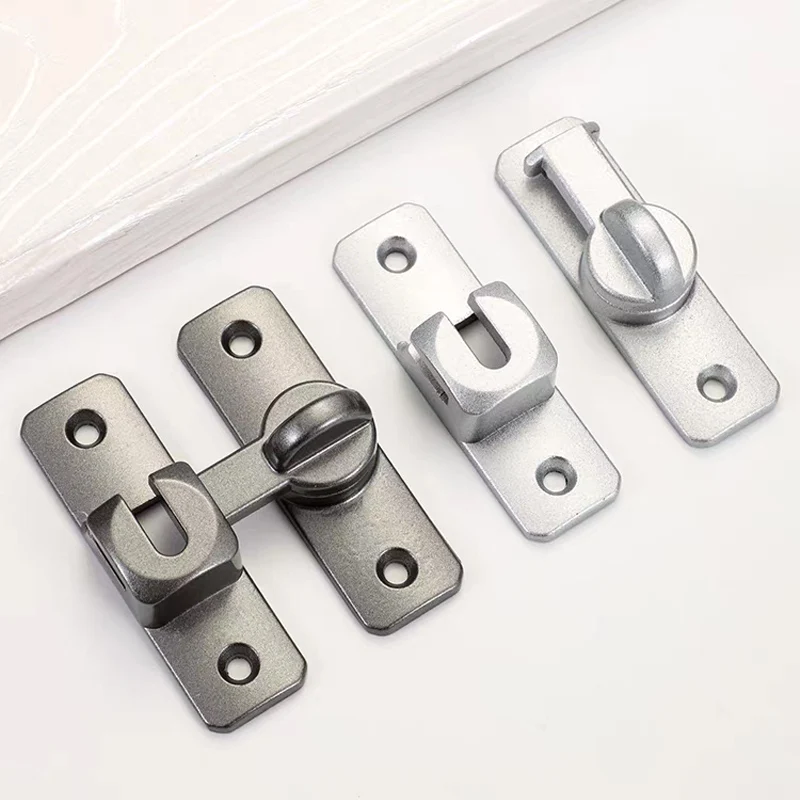 4/1set Loquet à crochet en aci - Furniture Sliding Door Hardware avis et prix