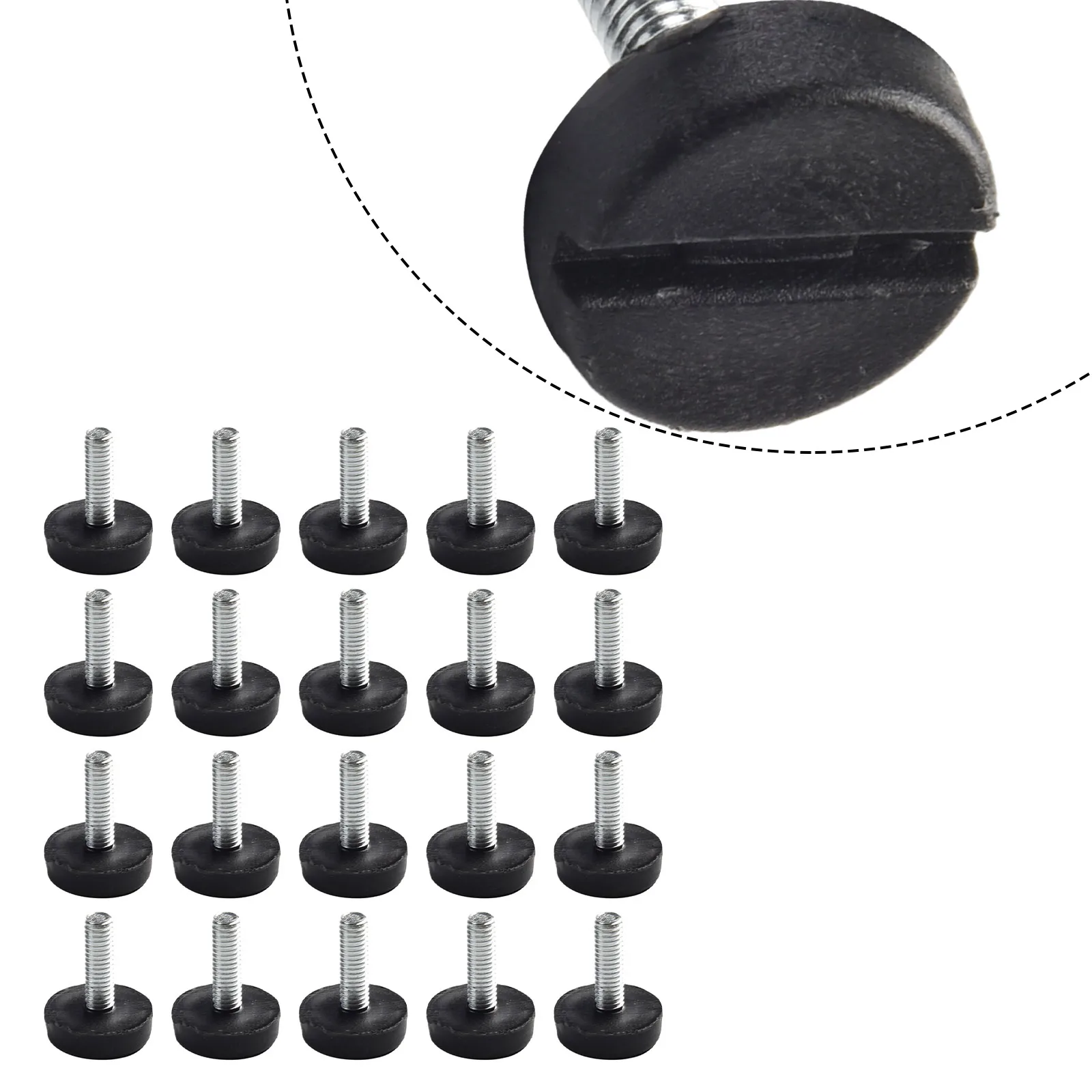 Pieds de nivellement pour meub - Furniture Screw Type avis et prix