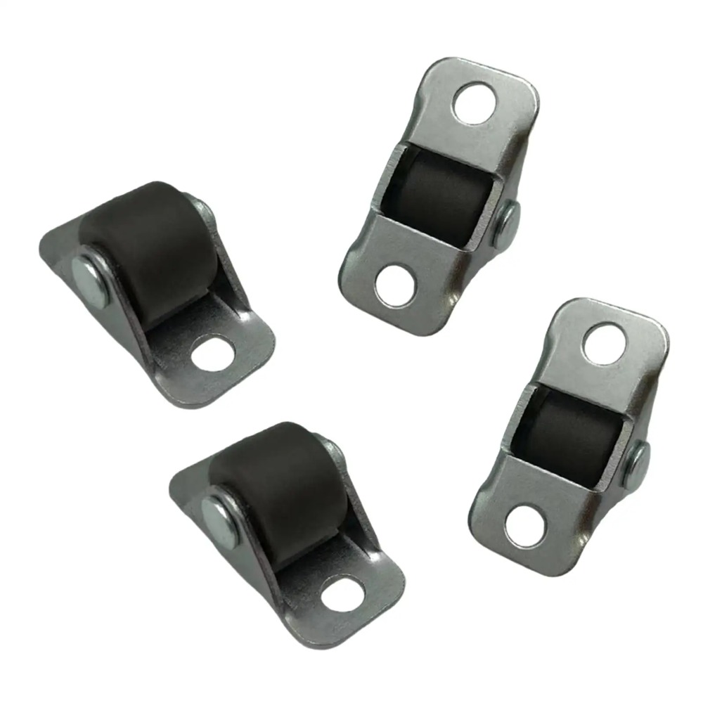 4 roulettes à roulettes petite - Furniture Screw Type avis et prix