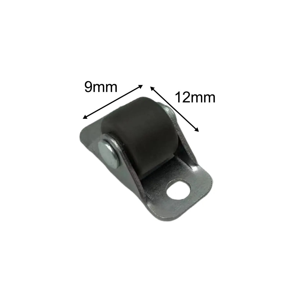 4 roulettes à roulettes petite - Furniture Screw Type avis et prix