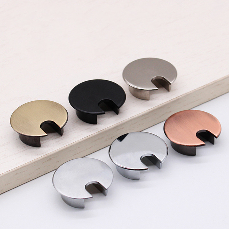 Porte-Câble Rond en Alliage de - Furniture Hardware Outlet avis et prix
