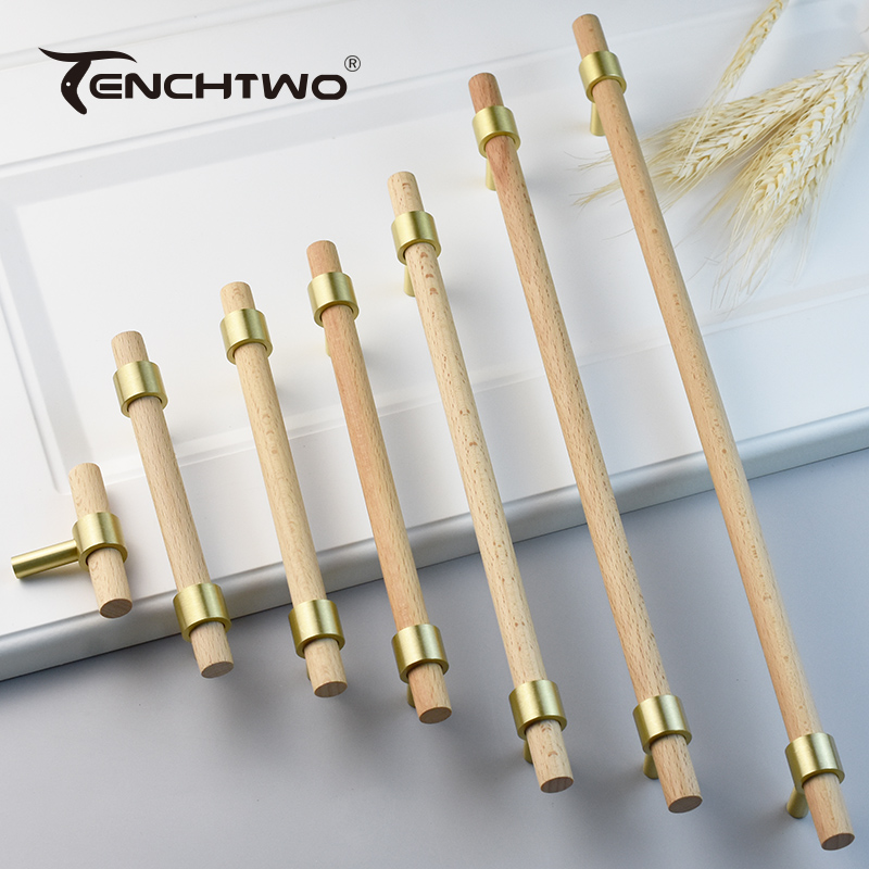 Nordique moderne cuisine casie - Drawer Pull Gold avis et prix