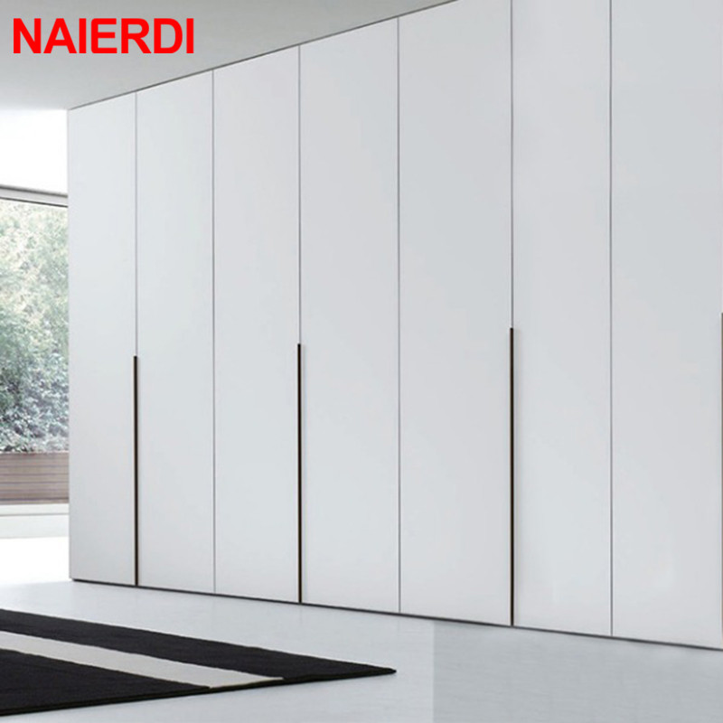 NAIERDI or noir caché armoire  - Drawer Pull Gold avis et prix