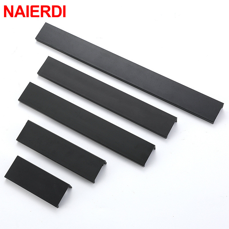 NAIERDI or noir caché armoire  - Drawer Pull Gold avis et prix