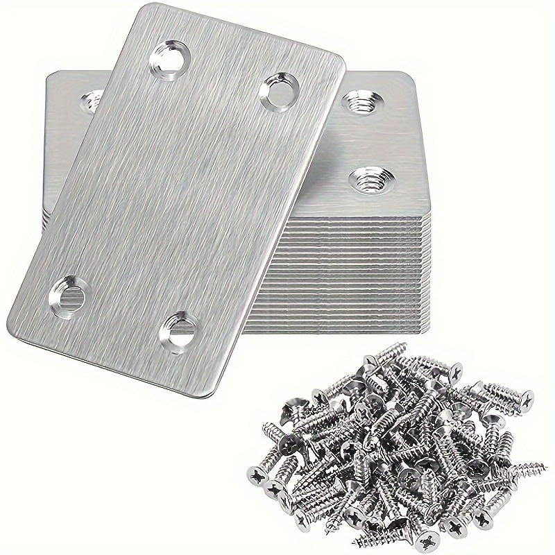 Support plat, type droit, supp - Furniture Screw Type avis et prix