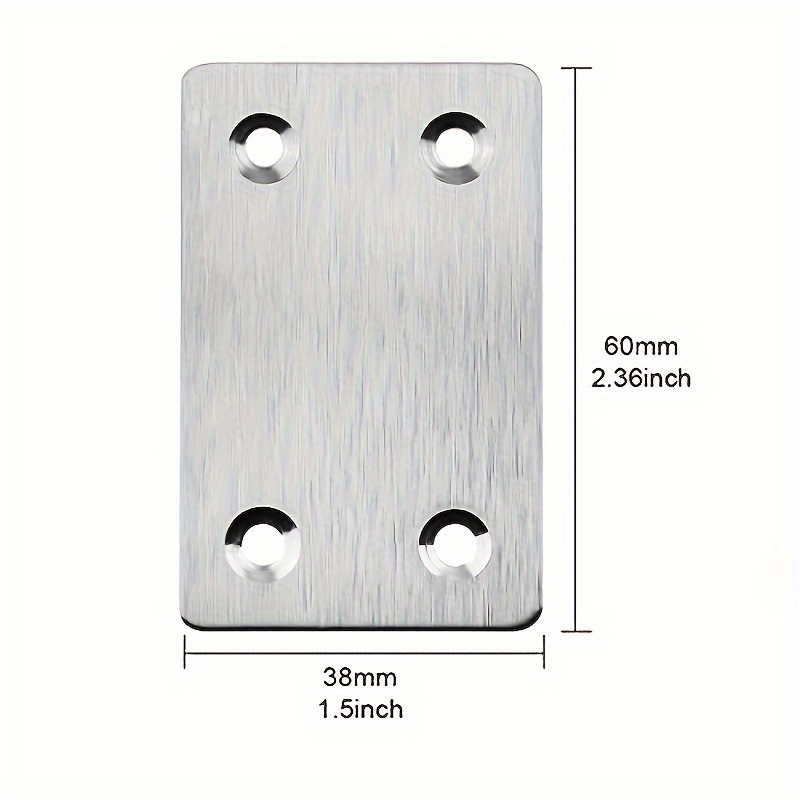 Support plat, type droit, supp - Furniture Screw Type avis et prix