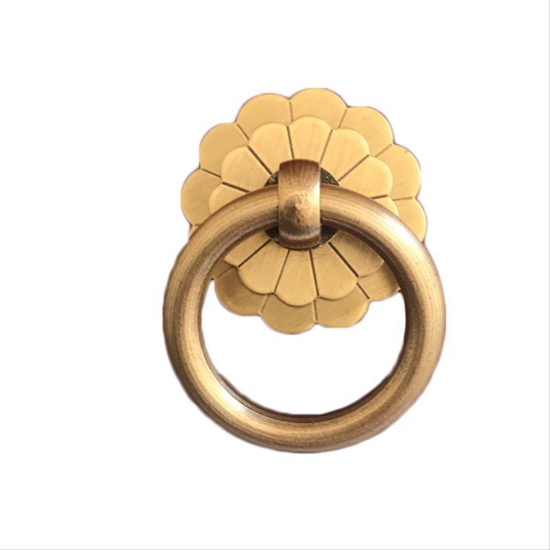 Boutons d'anneau d'armoire en  - Drawer Pull Gold avis et prix