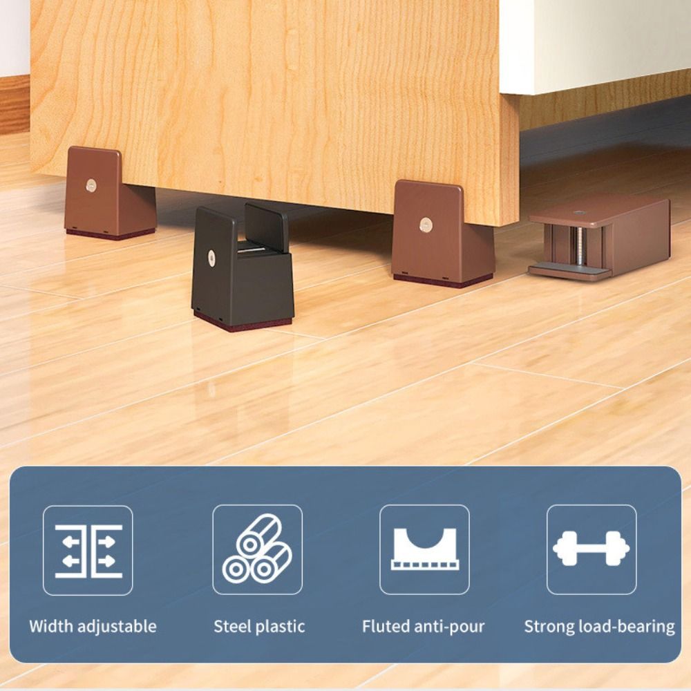 Rehausseur de pieds de meuble  - Furniture Screw Type avis et prix