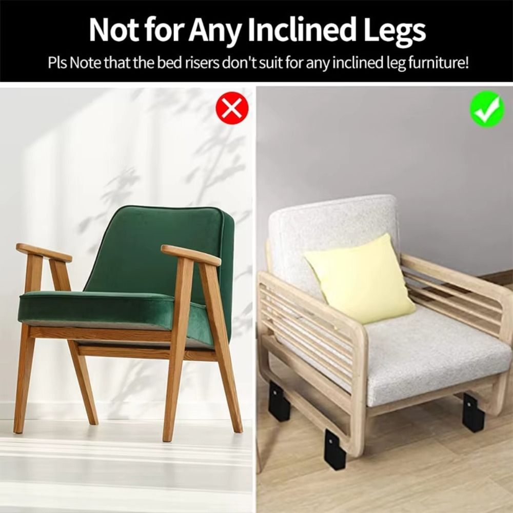 Rehausseur de pieds de meuble  - Furniture Screw Type avis et prix