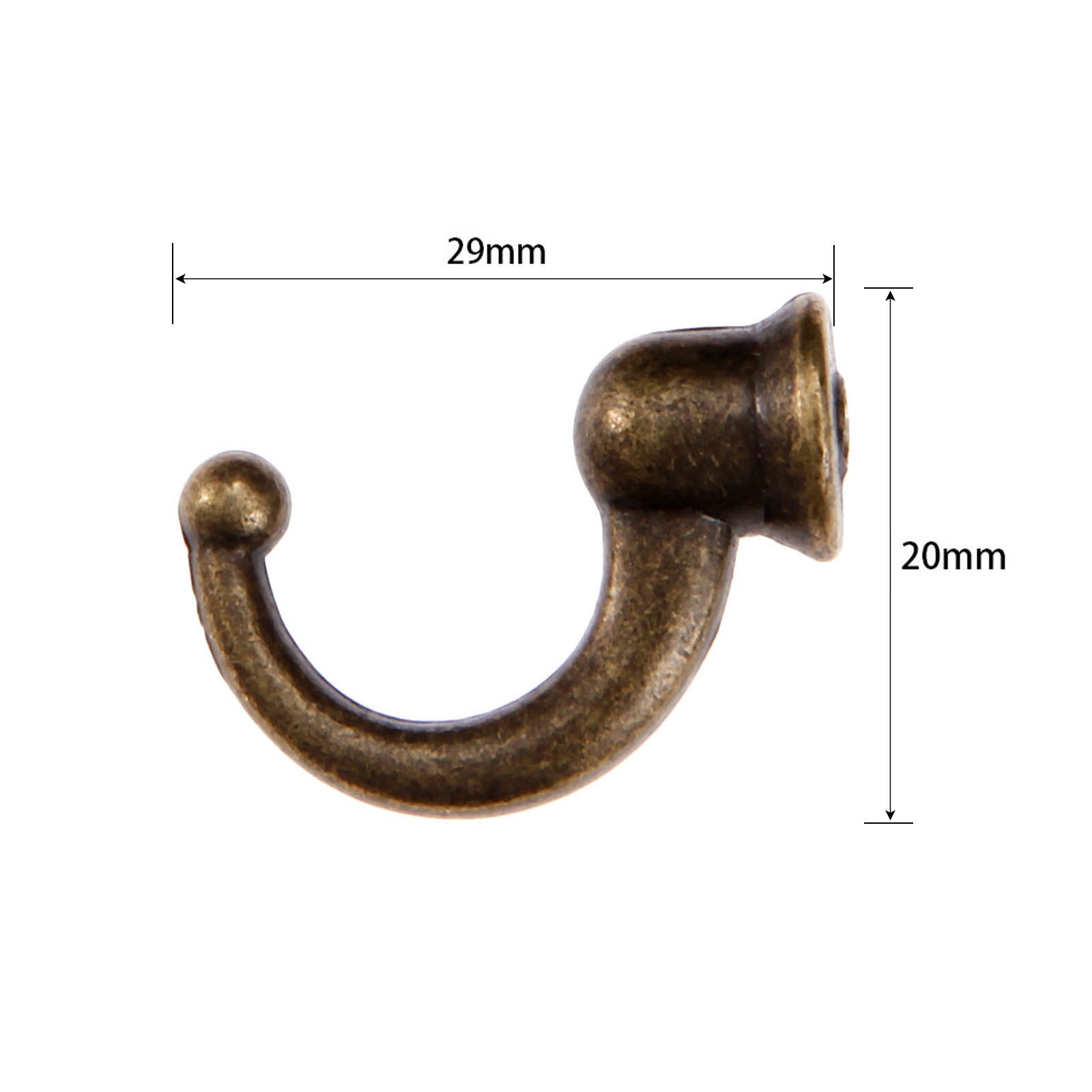 Crochets muraux en Bronze Anti - Furniture Hook Hardware avis et prix