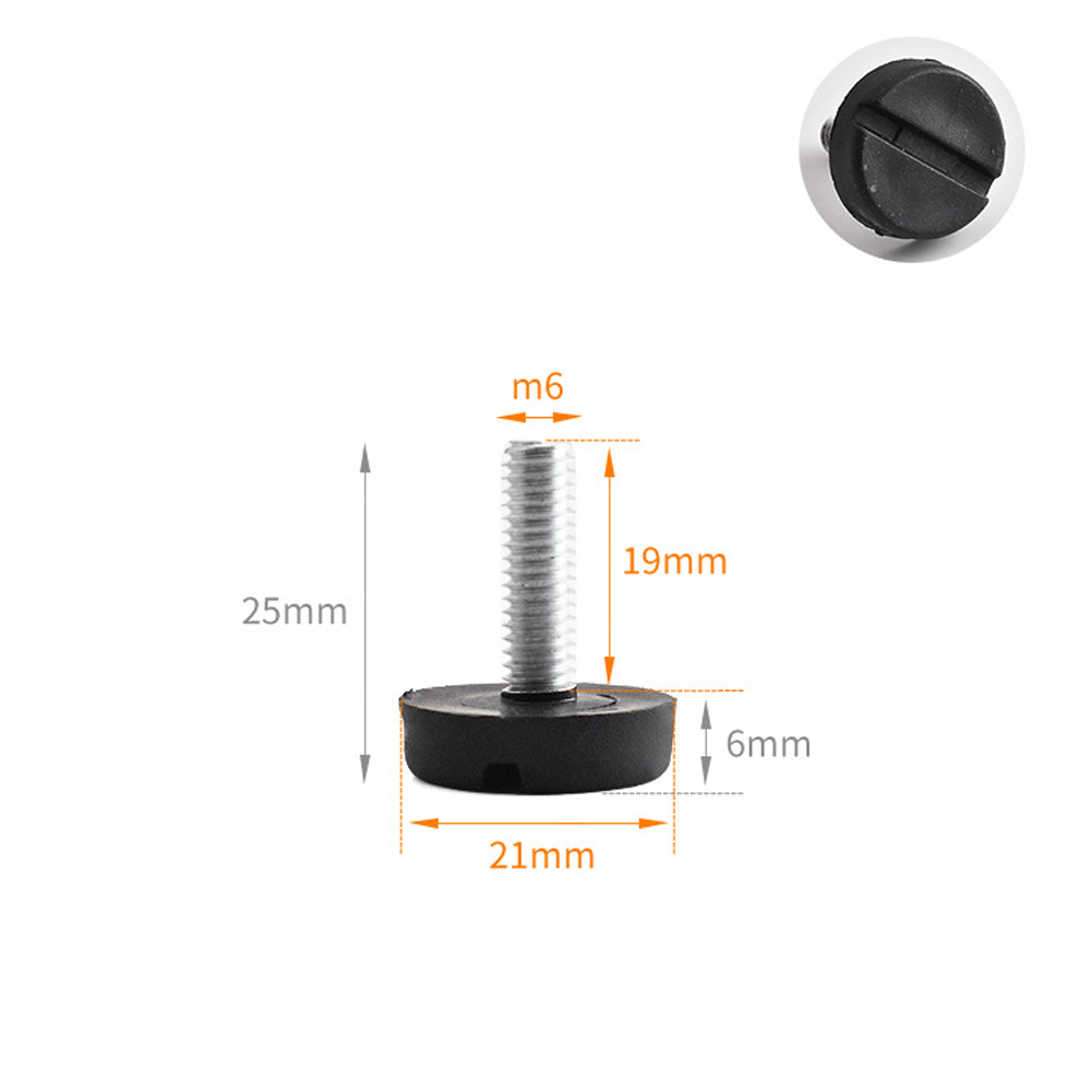 Ajusteur de pied de goutte fœt - Furniture Screw Type avis et prix