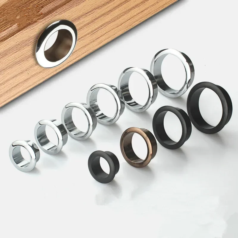 Couvercle de prise ronde en al - Furniture Hardware Outlet avis et prix