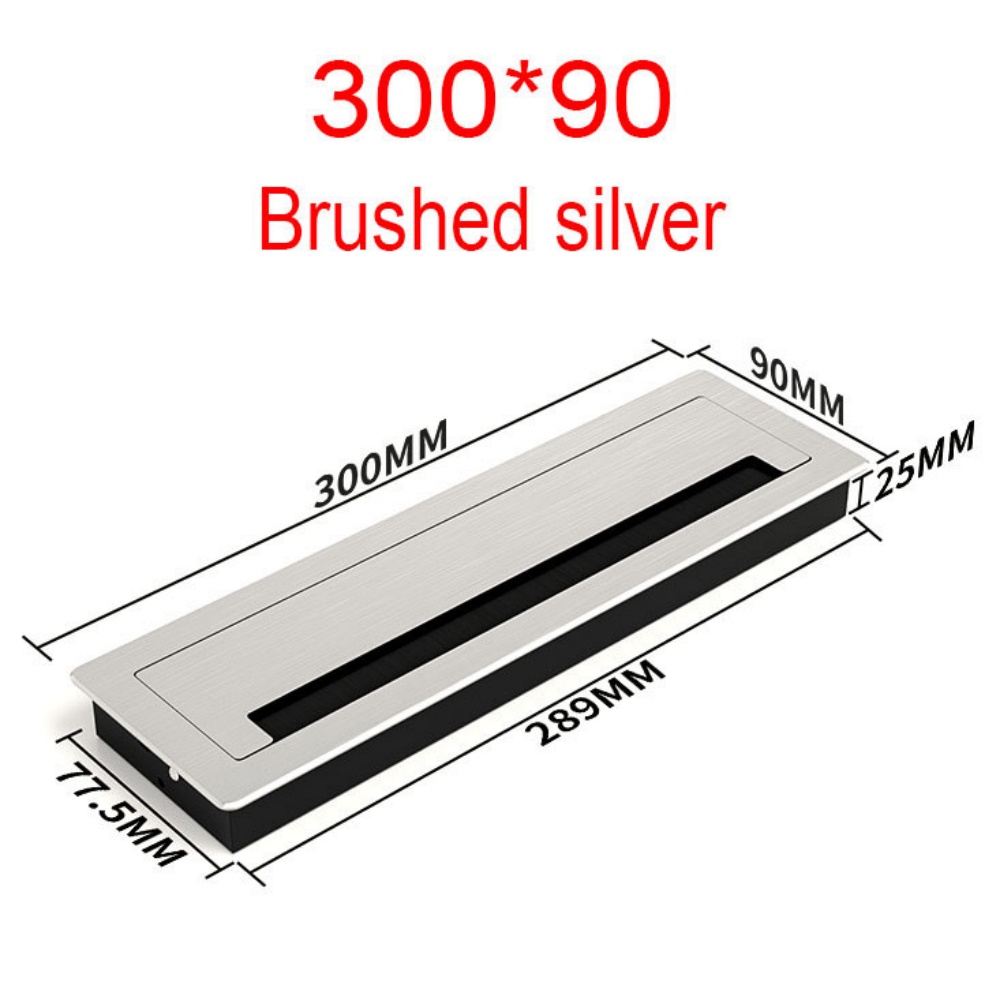 1 pièce Passant de câble recta - Furniture Hardware Outlet avis et prix