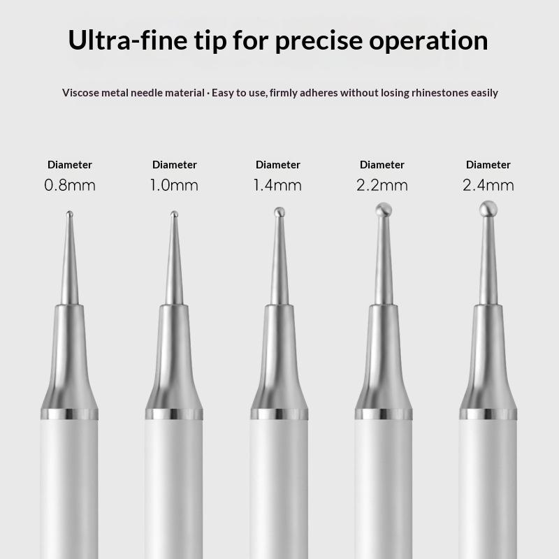 Lot de 5 outils de manucure et - Furniture Hardware Nails avis et prix