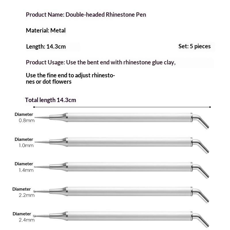 Lot de 5 outils de manucure et - Furniture Hardware Nails avis et prix