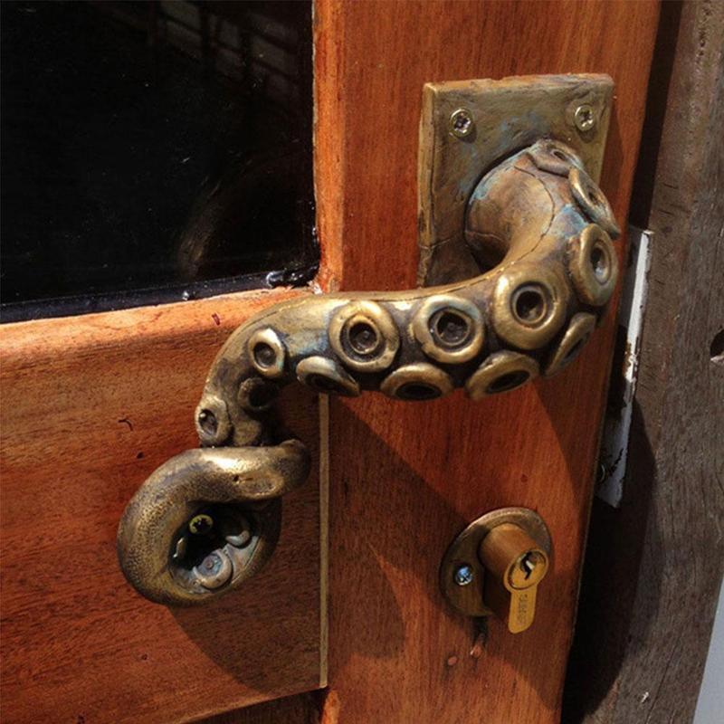 Bouton de porte pieuvre vintag - Furniture Joint Hardware avis et prix