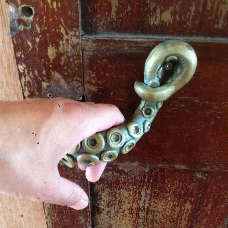 Bouton de porte pieuvre vintag - Furniture Joint Hardware avis et prix