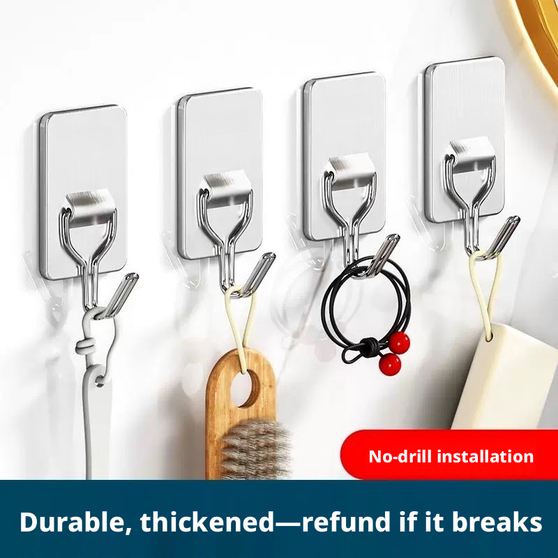Crochets muraux adhésifs en ac - Furniture Hook Hardware avis et prix