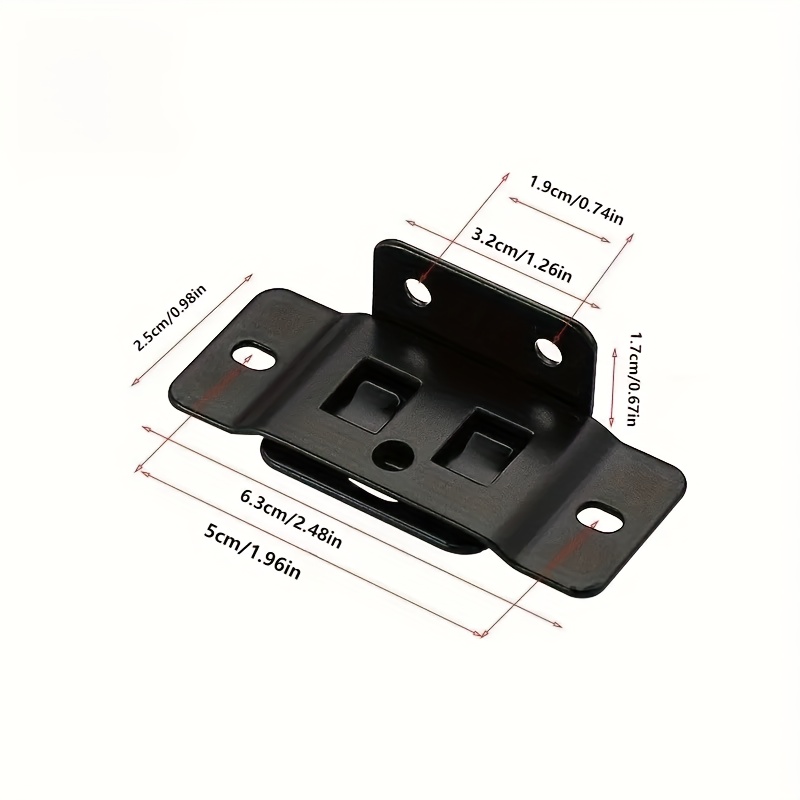 60 supports métalliques de typ - Furniture Screw Type avis et prix