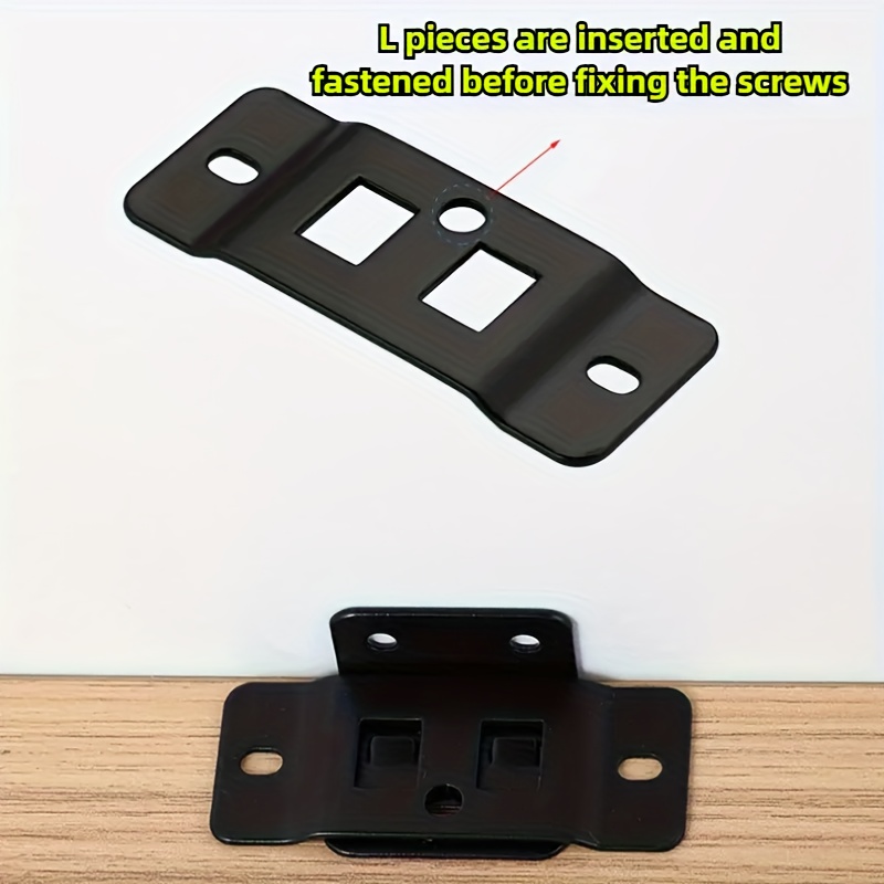 60 supports métalliques de typ - Furniture Screw Type avis et prix