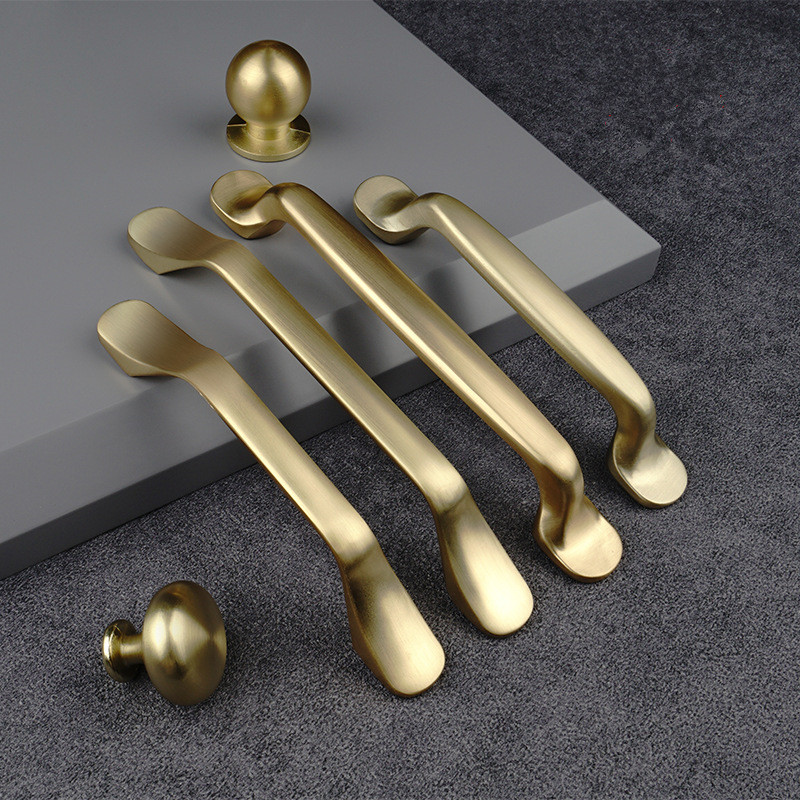 Poignées de meubles dorées en  - Drawer Pull Gold avis et prix