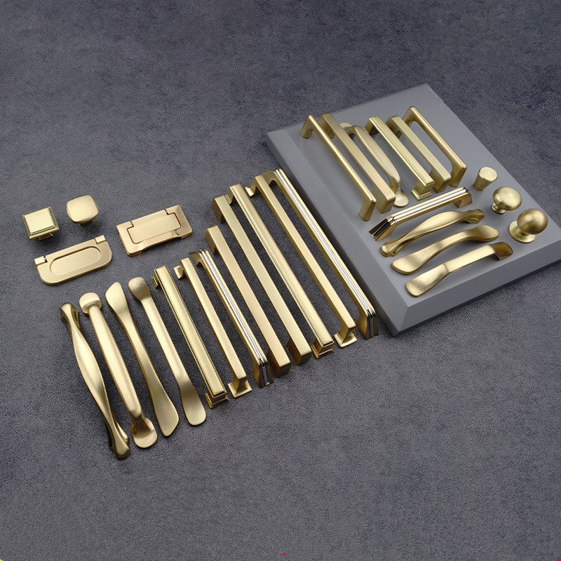 Poignées de meubles dorées en  - Drawer Pull Gold avis et prix
