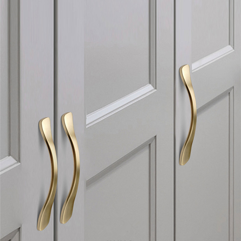Poignées de meubles dorées en  - Drawer Pull Gold avis et prix