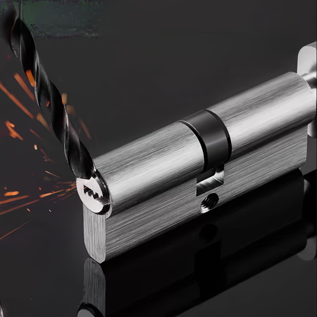 1 cylindre de serrure standard - Furniture Sliding Door Hardware avis et prix