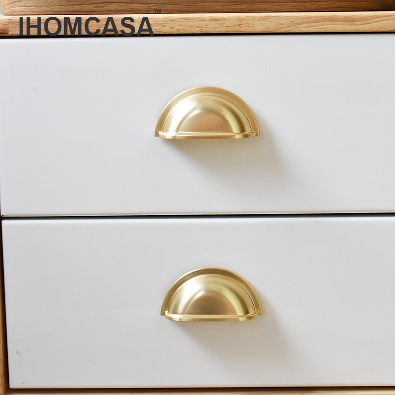 IHOMCASA – poignées de meuble  - Drawer Pull Gold avis et prix