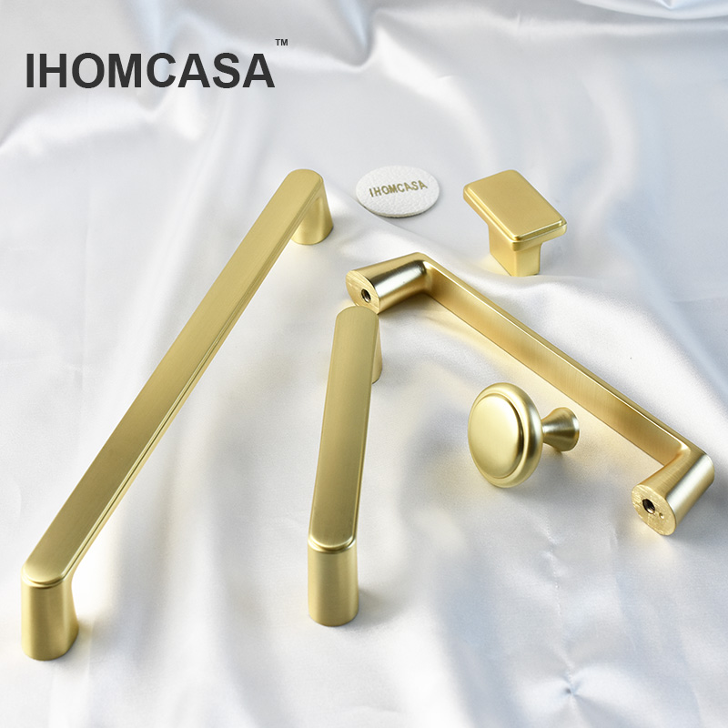 IHOMCASA – poignées de meuble  - Drawer Pull Gold avis et prix