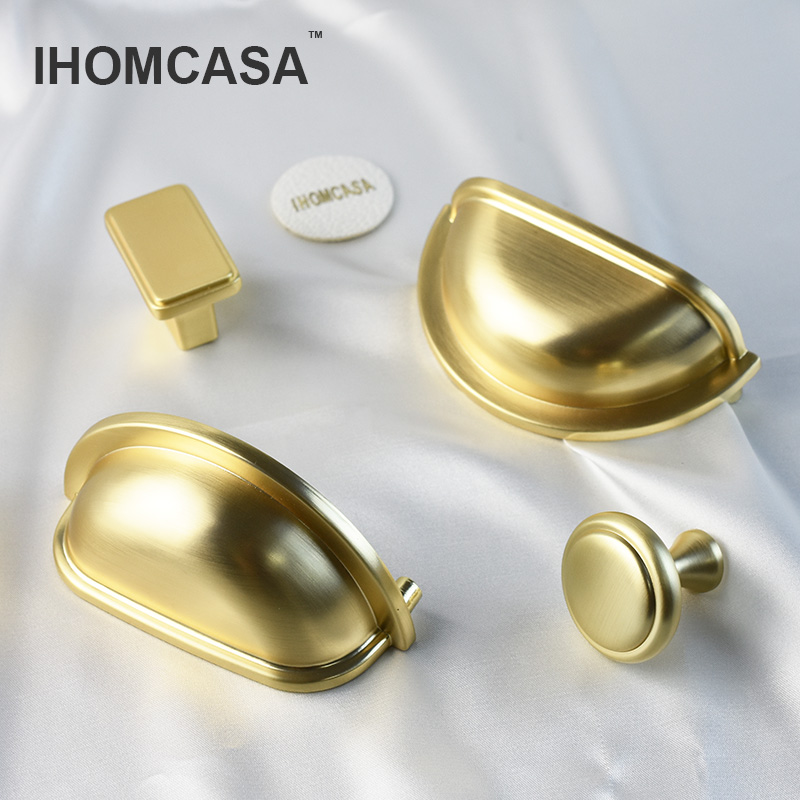IHOMCASA – poignées de meuble  - Drawer Pull Gold avis et prix