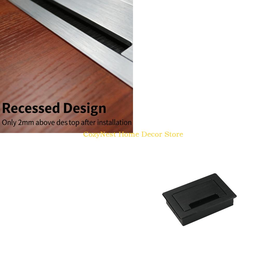 Oeillets câbles bureau rectang - Furniture Hardware Outlet avis et prix
