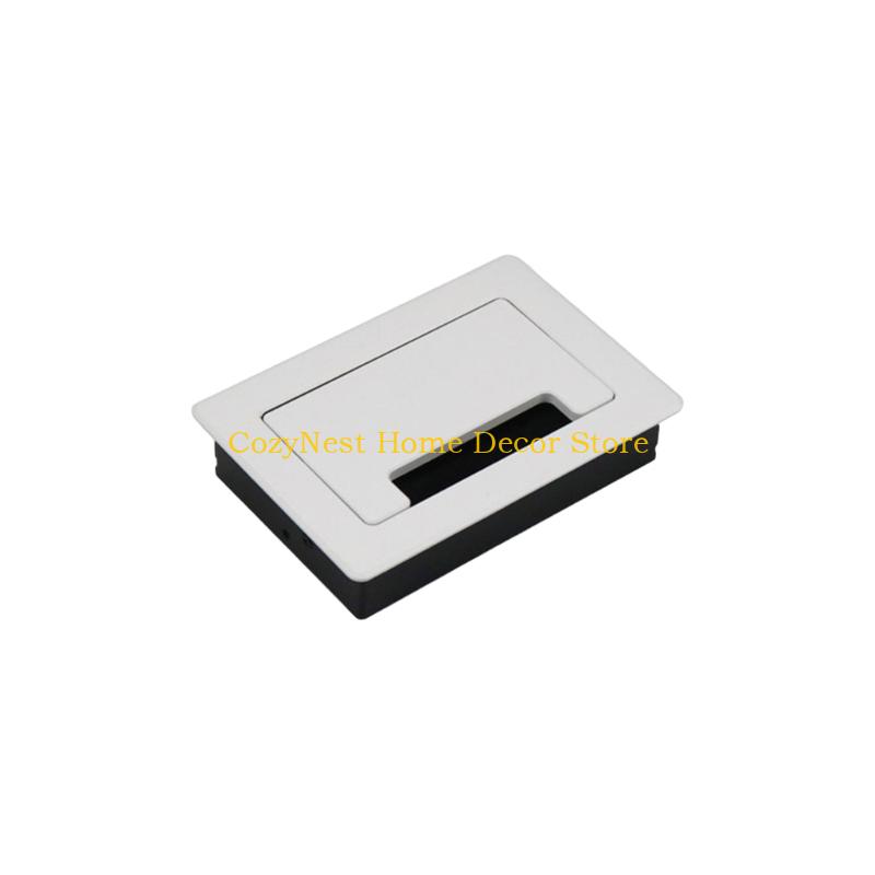 Oeillets câbles bureau rectang - Furniture Hardware Outlet avis et prix