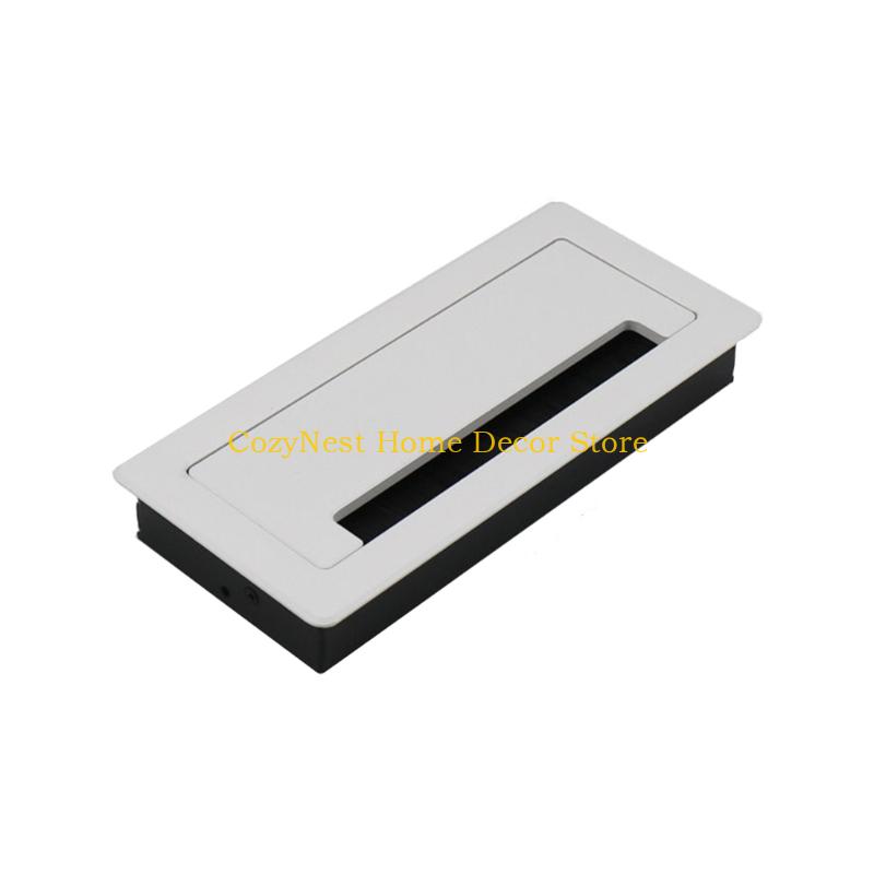 Oeillets câbles bureau rectang - Furniture Hardware Outlet avis et prix